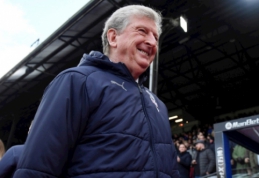 R. Hodgsonas dar vienam sezonui lieka "Crystal Palace" klube