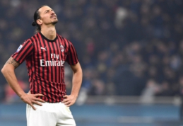 Z. Ibrahimovičius kitą sezoną "Milan" klube nežais