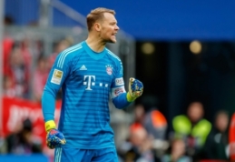 Stringa "Bayern" ir M. Neuerio derybos dėl naujo kontrakto