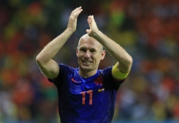 A.Robbenas - greičiausias visų laikų futbolininkas (VIDEO)