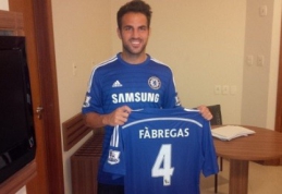 Oficialu: C.Fabregas keliasi į "Chelsea"