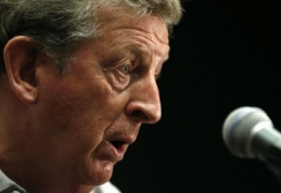 R.Hodgsonas: nėra priežasčių, kodėl Anglija negalėtų laimėti pasaulio čempionato