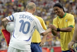 Atsukime laiką: legendinės Z. Zidane'o rungtynės pasaulio čempionate (I dalis)