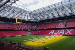E. van der Saras įvardijo tris žaidėjus, kuriems šią vasarą leista palikti „Ajax“