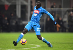 „Napoli“ fanai pyksta dėl K. Koulibaly pardavimo