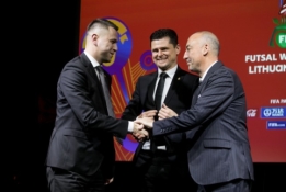 Ministerija atseikėjo didelę sumą Lietuvos futbolo federacijai