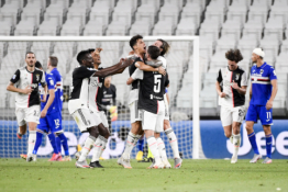 „Juventus“ devintą kartą iš eilės tapo Italijos čempionais 