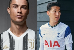 „Juventus“ ir „Tottenham“ pristatė kito sezono aprangas