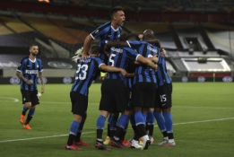 „Inter“ sutriuškino „Šachtar“ ir žengė į Europos lygos finalą