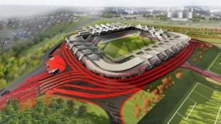 Vilniaus meras: darome viską, kad stadiono projektas būtų gyvybingas