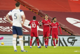 „Liverpool“ ekipa tapo vienvalde „Premier“ lygos lydere
