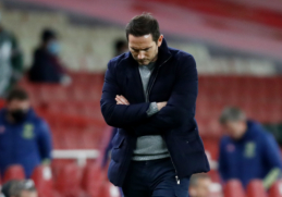 F. Lampardas: „Ši komanda dar nėra pasiruošusi kautis dėl aukščiausių pozicijų“