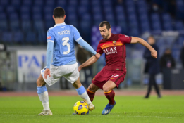 „Lazio“ nepasigailėjo „Roma“ futbolininkų 