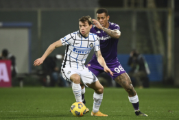 „Inter“ susidorojo su „Fiorentina“ 