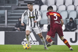 „Juventus“ palaužė „Roma“ ir priartėjo prie „Serie A“ viršūnės 