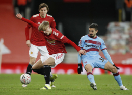 McTominay’aus įvartis išvedė „Man Utd“ į FA taurės ketvirtfinalį 
