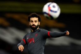 M. Salah apie ateitį „Liverpool“ klube: „Tai priklauso ne nuo manęs“