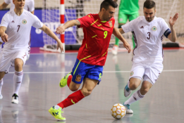 Trečioji Futsal čempionato diena: ką pademonstruos ispanai?