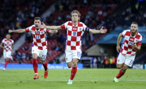 Kroatai prasibrovė į EURO 2020 aštuntfinalį