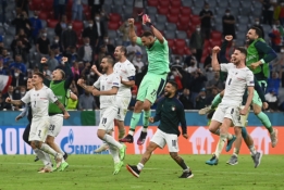 Italija pasiekė Europos čempionato rekordą