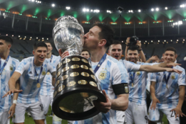 L. Messi pagaliau iškovojo trofėjų su Argentinos rinktine