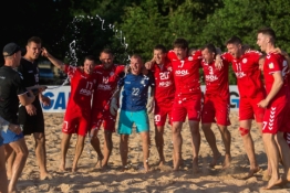 Paplūdimio čempionato burtai – čempionai ir vicečempionai susitiks grupių etape