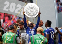 „Leicester“ iškovojo „Community Shield“ trofėjų