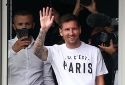 Oficialu: L. Messi – naujas PSG žaidėjas