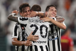 Draugiškos rungtynės: „Juventus“ pergalė ir E. Džeko įvartis prieš oficialų pristatymą
