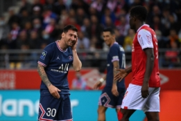 L. Messi debiutas Prancūzijoje pažymėtas K. Mbappe dubliu ir PSG pergale