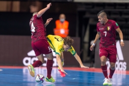Šeštoji Futsal čempionato diena: žadamos aršios kovos