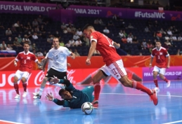 Futsal čempionatas: braziliškoji fiesta ir pergalingas Europos čempionų startas