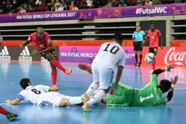 Venesuelos Futsal herojus: „Aikštėje mes paliekame viską“