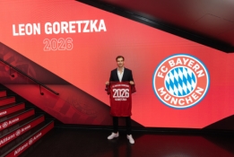 L. Goretzka pratęsė sutartį su „Bayern“ iki 2026 metų