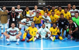 Futsal čempionatas: gražiausias įvartis ir pirmos lygiosios