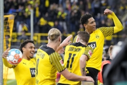 Vokietijoje „Borussia“ ir „Bayer“ iškovojo pergales