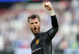 D. Yorke'as: „Man Utd“ fanai greitai prašys sugrįžti D. De Gea