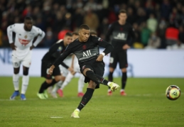 PSG išvargo pergalę prieš „Angers“