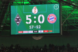 Vokietijos taurė: „Gladbach“ sensacingai sumindė „Bayern“ ekipą