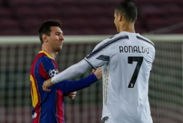L. Messi – apie priešpriešą su C. Ronaldo