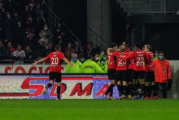 Centriniame „Ligue 1“ turo mače išvykoje buvo pažeminti „Lyono“ futbolininkai