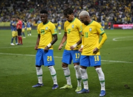 Brazilijos rinktinė draugiškose rungtynėse palaužė Japoniją