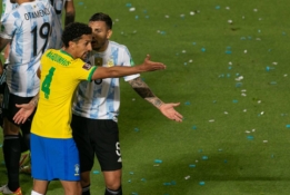 Argentina su Brazilija išsiskyrė taikiai, Urugvajus patyrė fiasko Bolivijoje