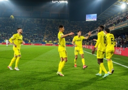 „Villarreal“ iškovojo svarbią pergalę prieš pertrauką Ispanijos pirmenybėse