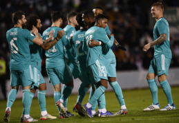 Ispanijos taurė: „Real“ rungtynių pabaigoje palaužė kuklų trečio diviziono klubą