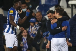 Tėvo ir sūnaus džiaugsmas: pergalę „Porto“ ekipai išplėšė trenerio atžala