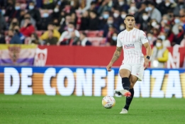 „Newcastle“ ėjimas nepavyko: „Sevilla“ nusprendė neparduoti D. Carloso