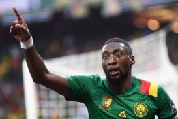 K. Toko Ekambi dublis išvedė Kamerūną į Afrikos taurės pusfinalį