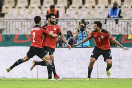 Afrikos Nacijų taurė: Egiptas po pratęsimo išplėšė kelialapį į pusfinalį
