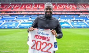 Oficialu: T. Ndombele nuomos pagrindais sugrįžo į „Lyoną“